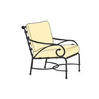 OW Lee Florentine Lounge Chair Replacement Cushions