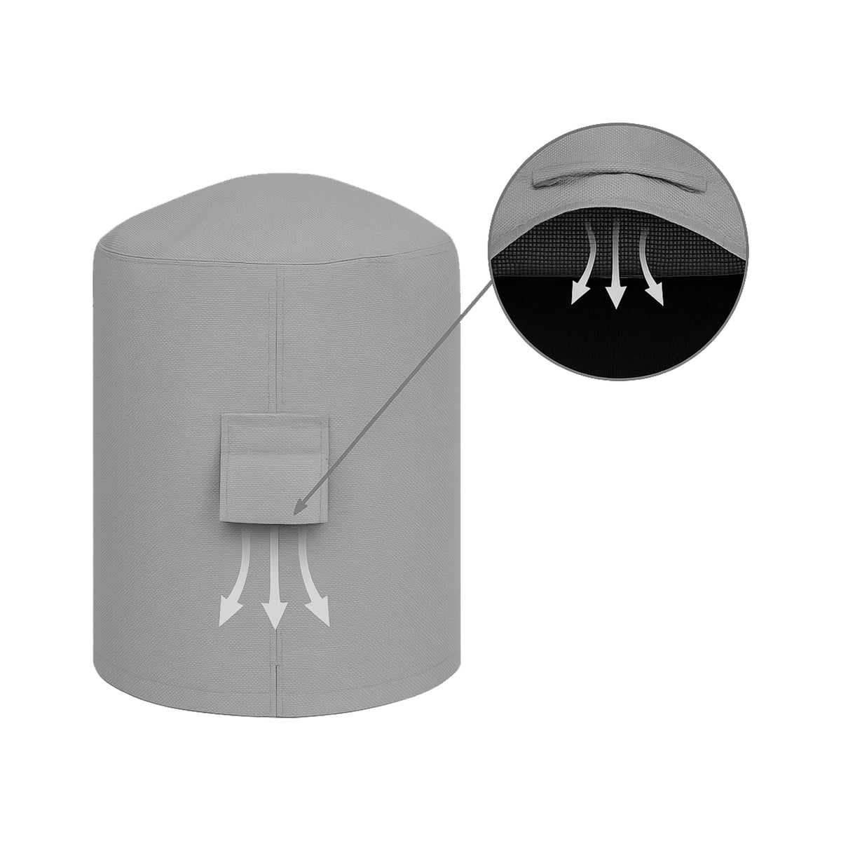 Custom Kamado Grill Cover