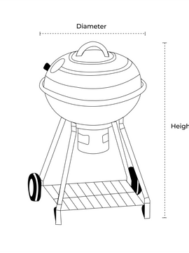 Custom Outdoor Kettle Grill Covers