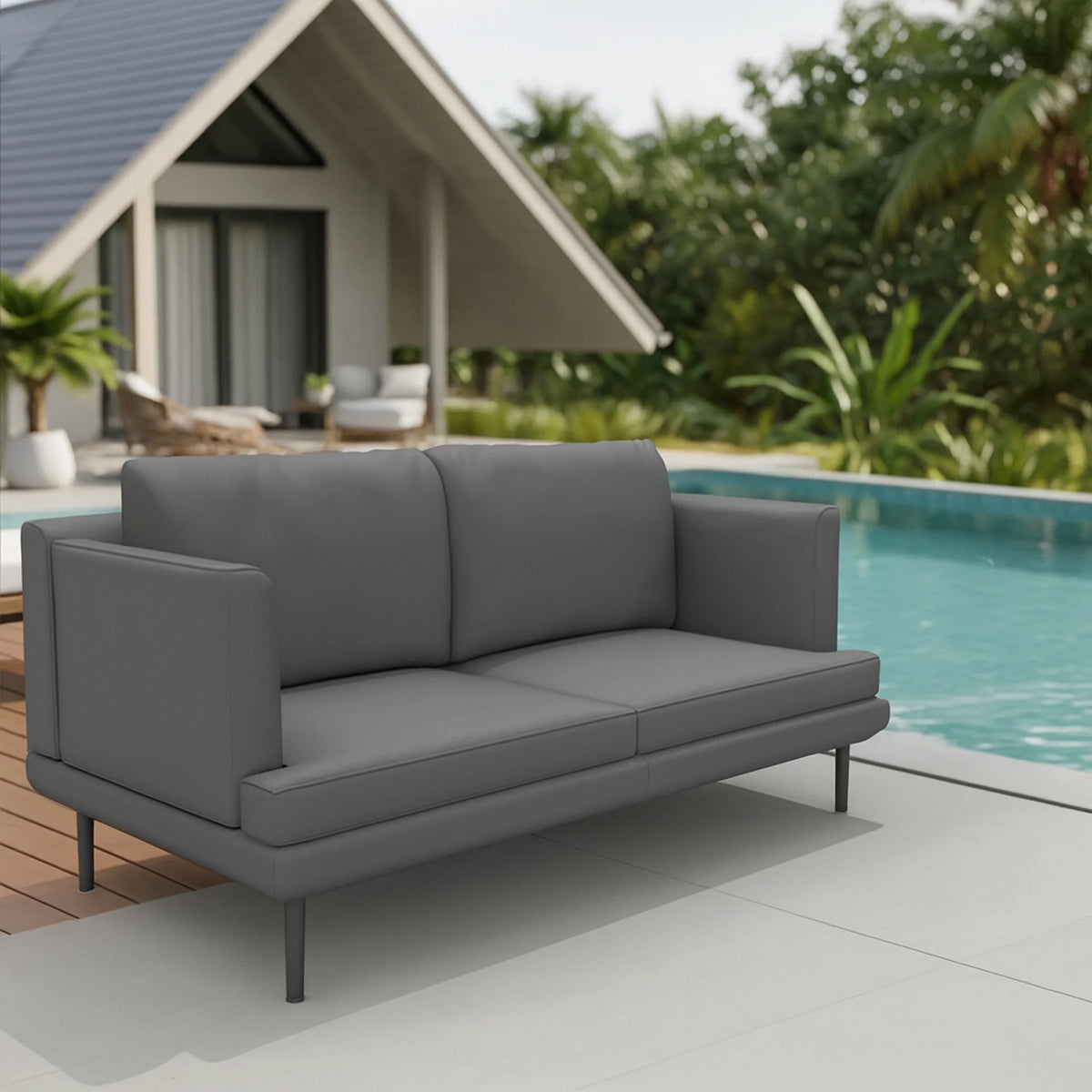 Custom L-Shape Cushion Cover