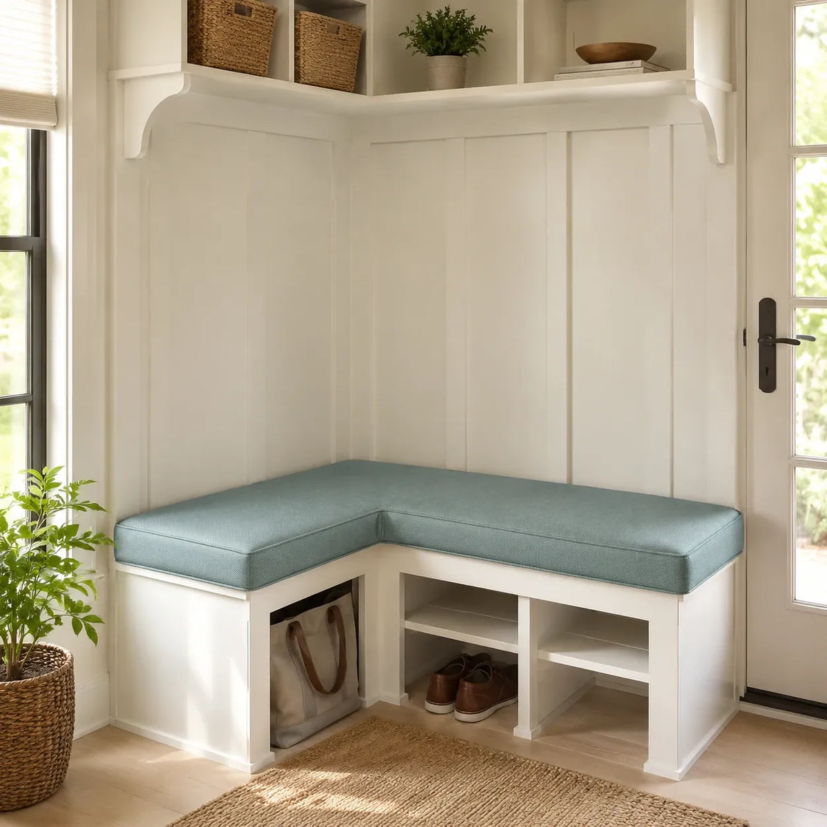 L Shape and L Shaped Couch Cushions | ZIPCushions