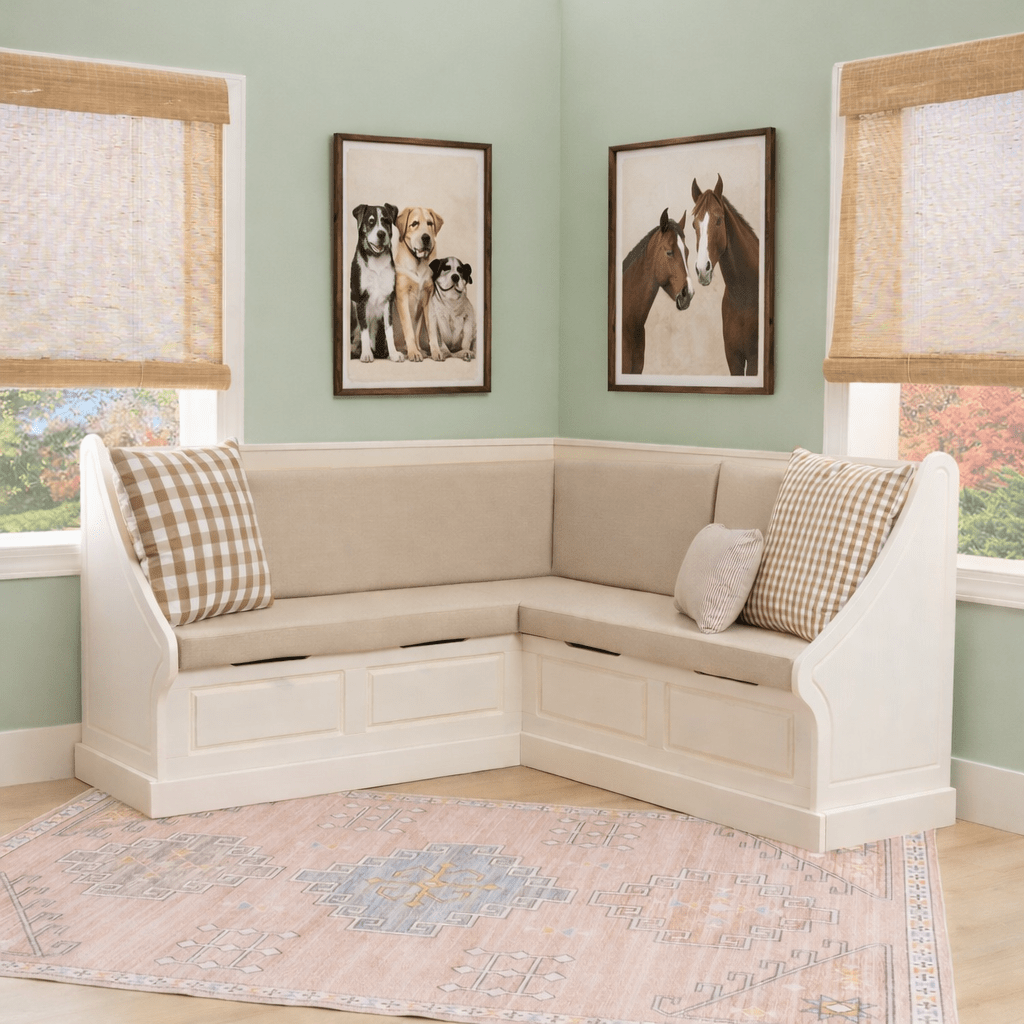 L Shape Corner Cushions |  ZIPCushions