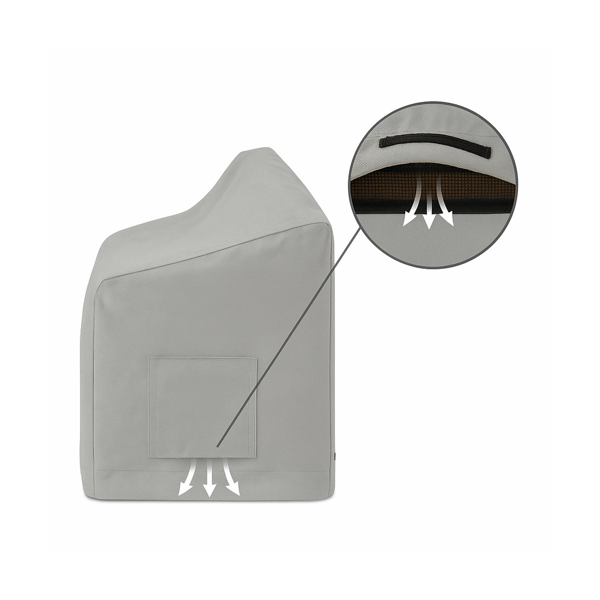 Left Arm Loveseat Covers