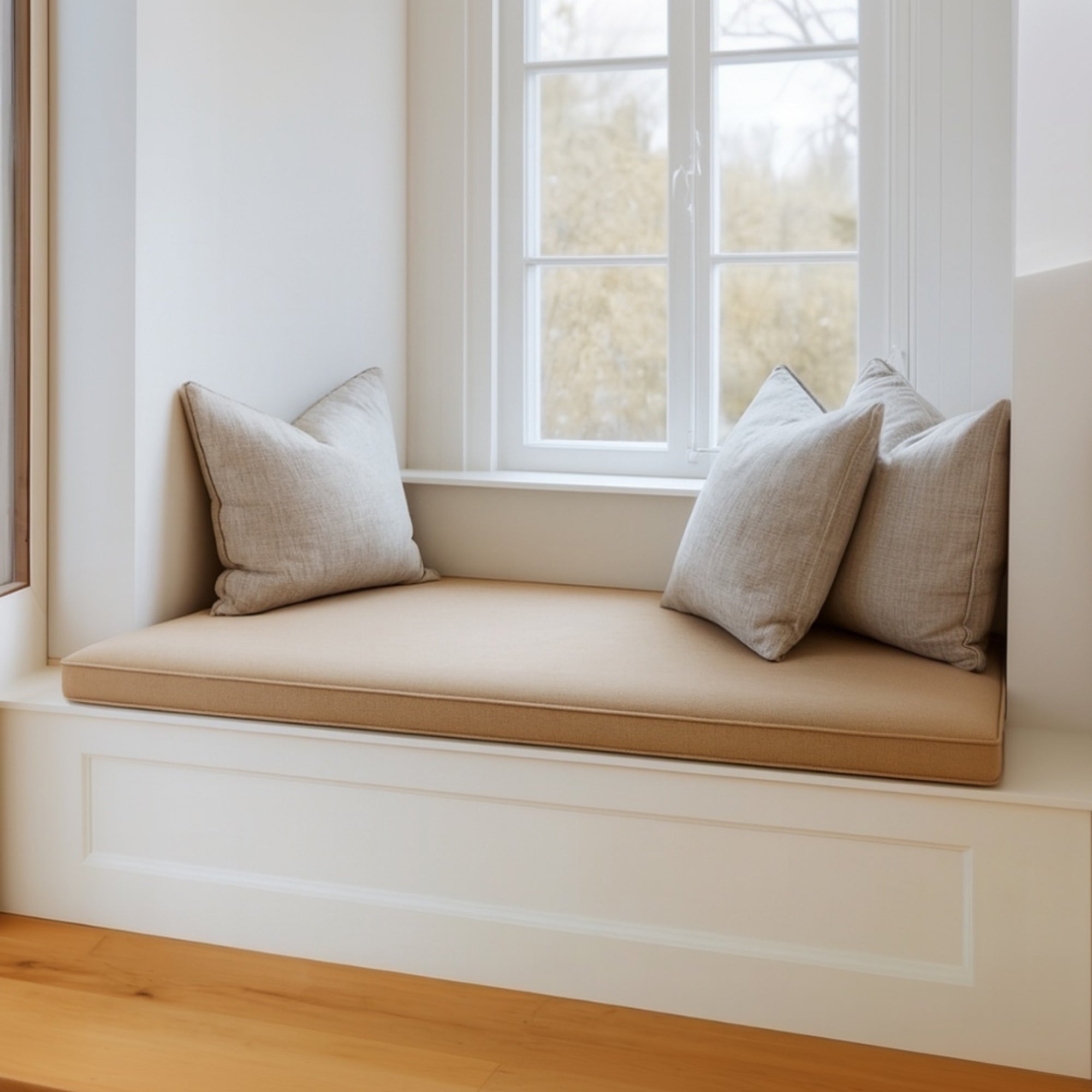 Left Window Cushions |  ZIPCushions