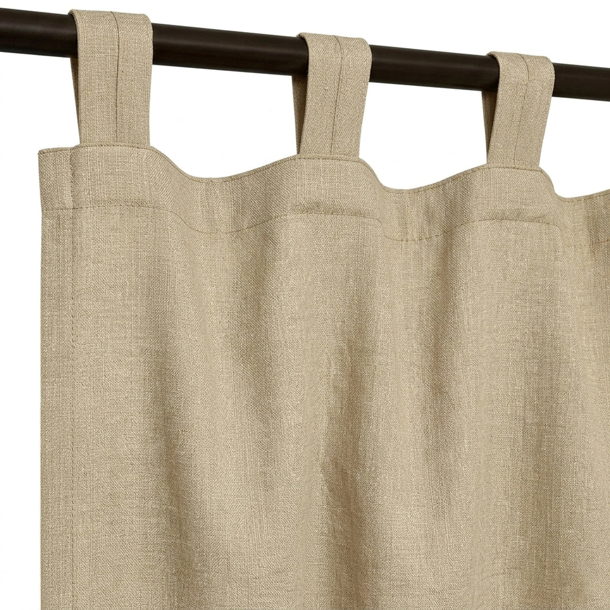 Custom Linen Matte Sheer Curtain - view 5