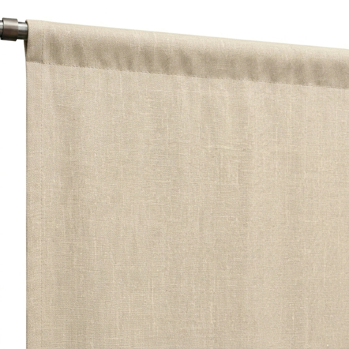 Custom Linen Matte Sheer Curtain - view 6