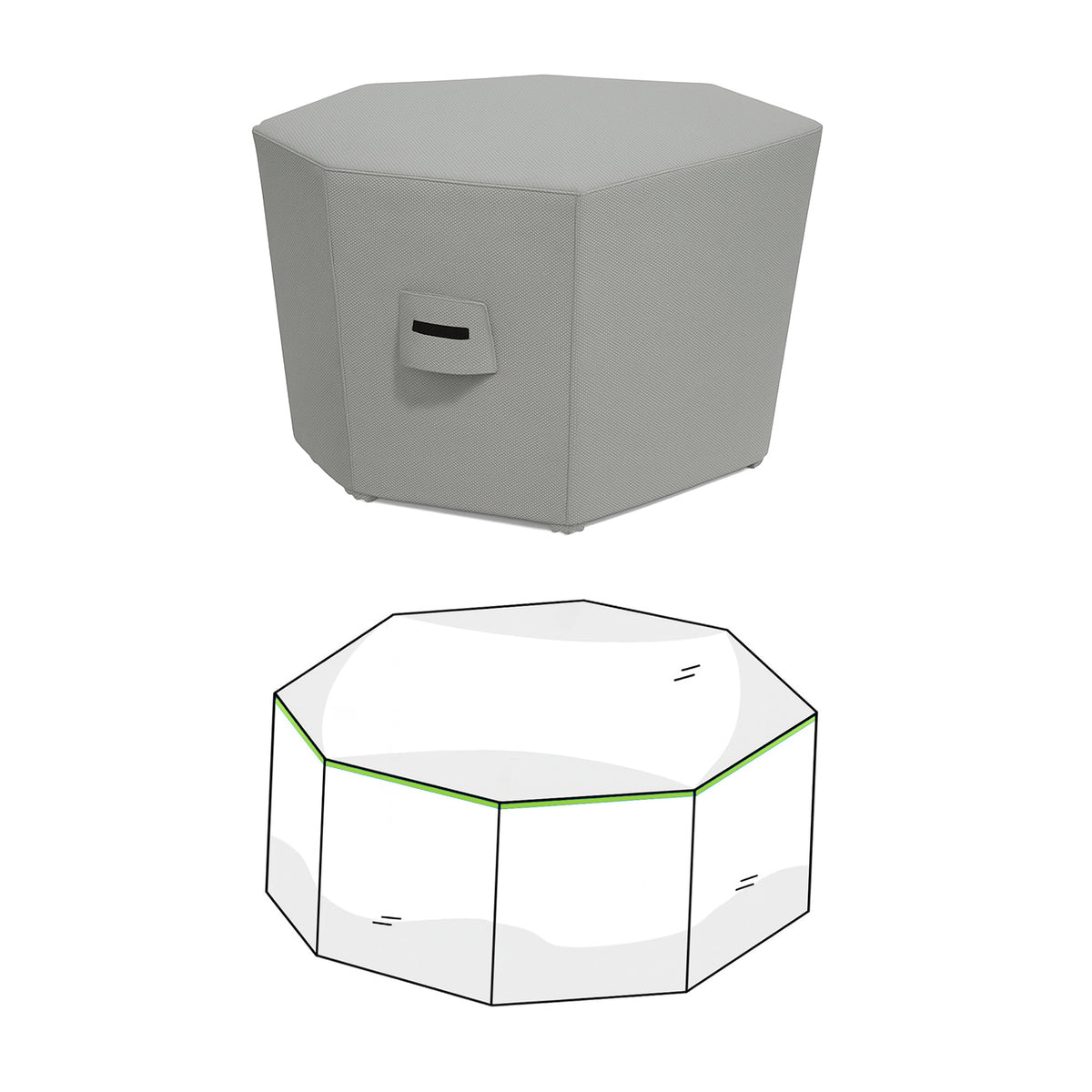 Custom Octagonal Covers