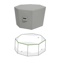 Custom Octagonal Covers