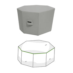 Custom Octagonal Covers