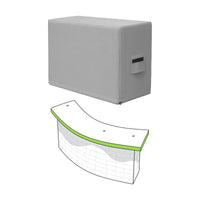 Custom Curved Bar Island Cover