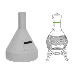 Custom Cast Iron Chiminea Covers