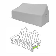 Custom Adirondack Settee Cover