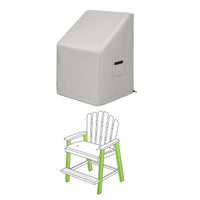 Custom Adirondack High Chair Cover