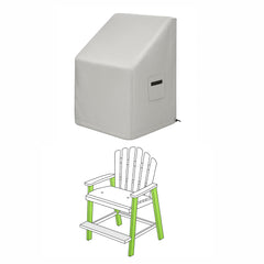 Custom Adirondack High Chair Cover