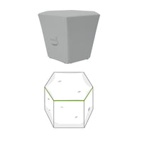 Custom Hexagonal Covers