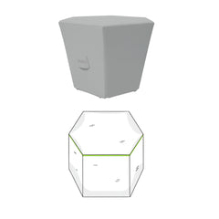 Custom Hexagonal Covers