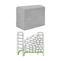 Custom Compact Firewood Rack Covers