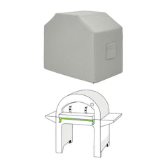 Custom Counter Top Pizza Oven Cover