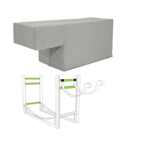 Custom Firewood Rack with Kindling Holder Cover