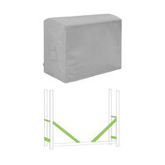 Custom Rectangle Firewood Rack Cover