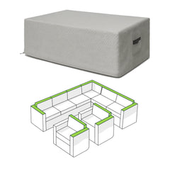 Custom Full Sectional Set Cover