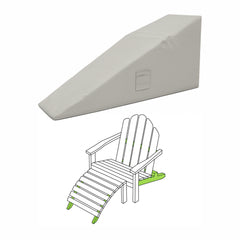 Custom Adirondack Lounger Chair Cover