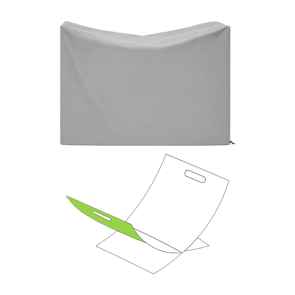 Custom Modern Firewood Log Carrier Covers