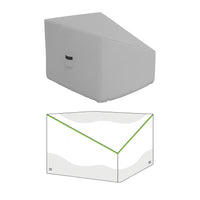 Custom Slanted Square Covers