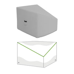 Custom Slanted Square Covers