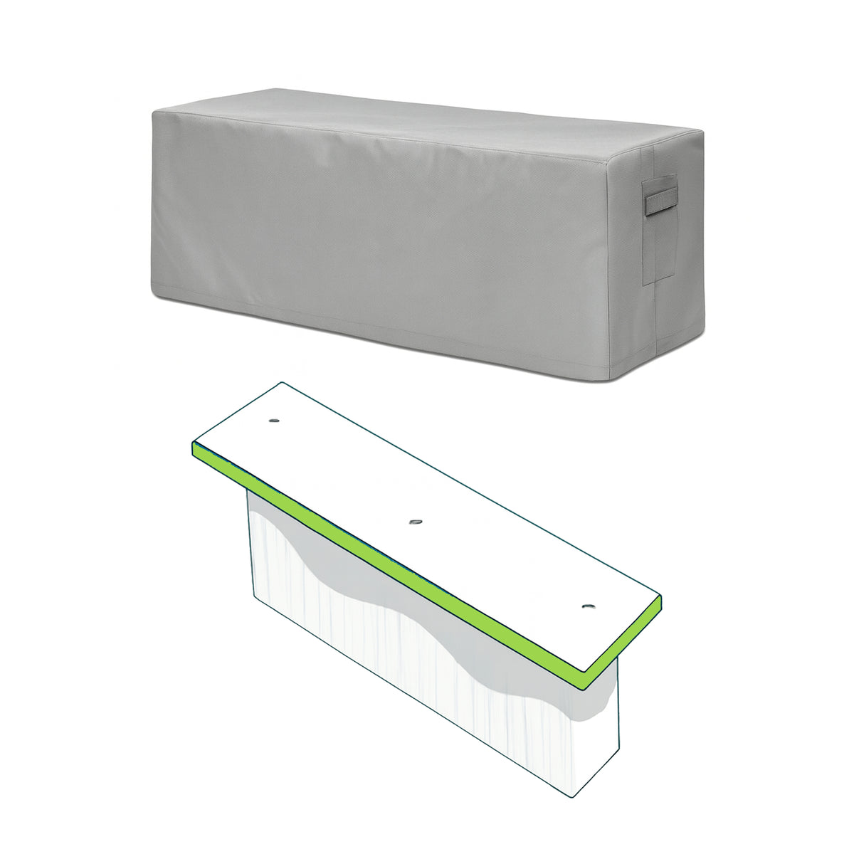 Custom Bar Island Cover