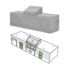 Custom Kitchen Island Cover