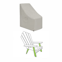 Custom Standard Adirondack Chair Cover