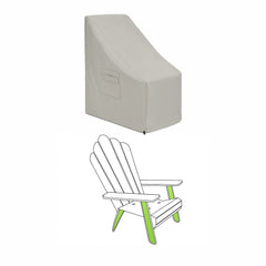 Custom Standard Adirondack Chair Cover