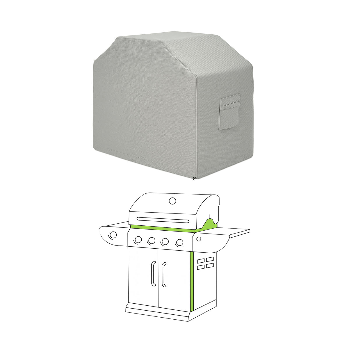 Custom Standard Grill Cover