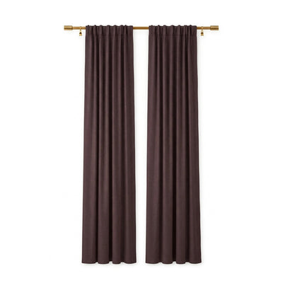 Mauve Luxury Plush Drape - Secondary image