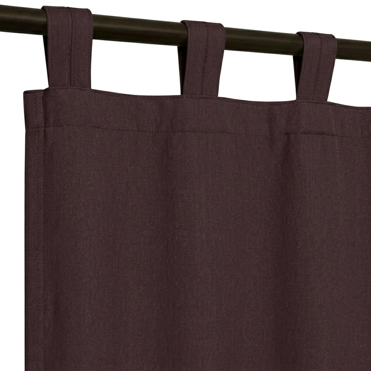 Mauve Luxury Plush Drape - view 5