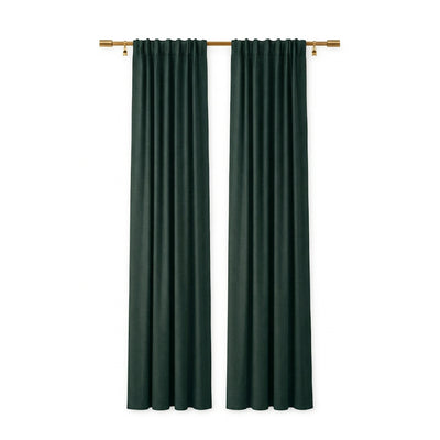 Mediterranean Luxury Plush Drape - Secondary image