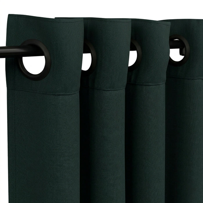 Mediterranean Luxury Plush Drape
