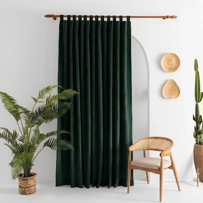 Mediterranean Luxury Plush Drape - Primary image