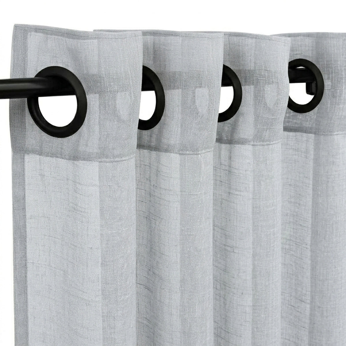 Custom Metal Classic Sheer Curtain - view 4