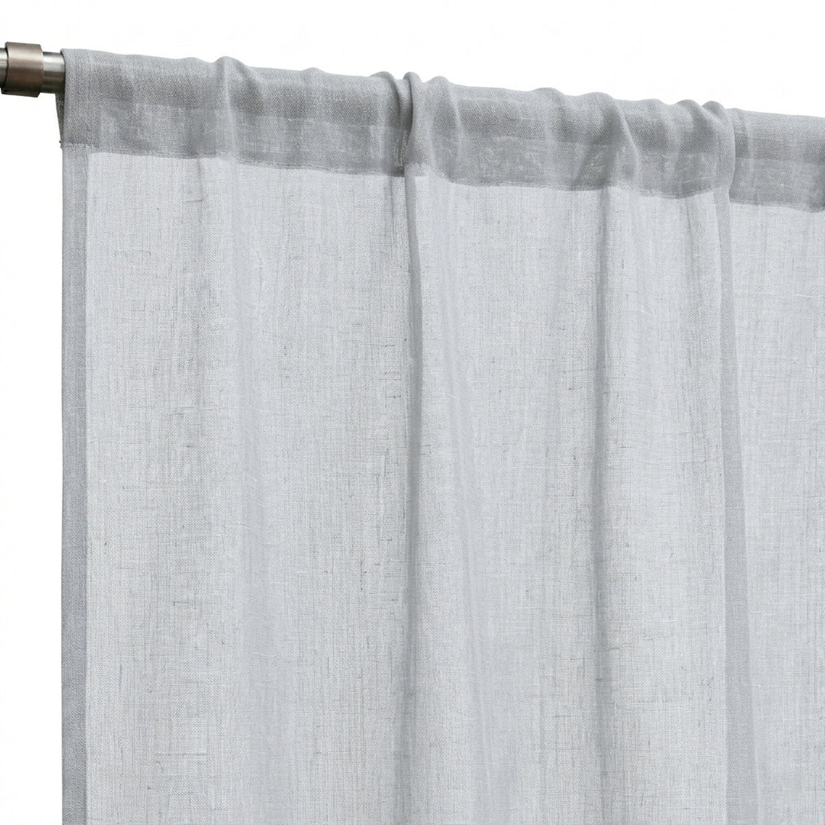 Custom Metal Classic Sheer Curtain - view 6