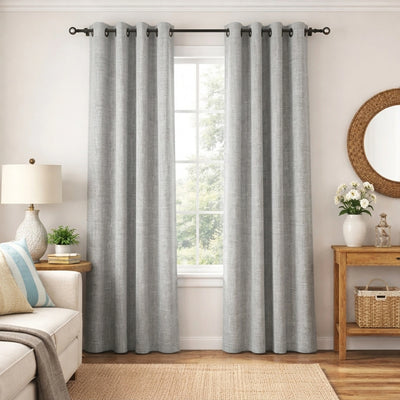 Custom Metal Classic Sheer Curtain - Primary image