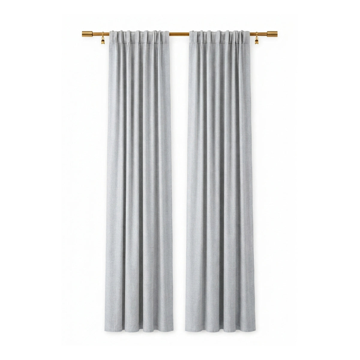Custom Metal Classic Sheer Curtain - view 2