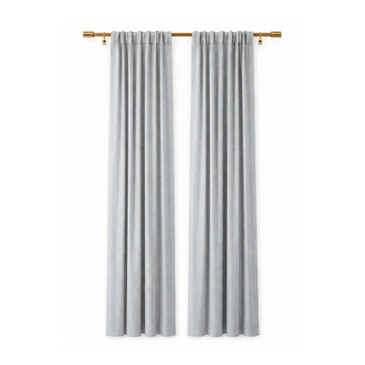 Custom Metal Classic Sheer Curtain - Secondary image