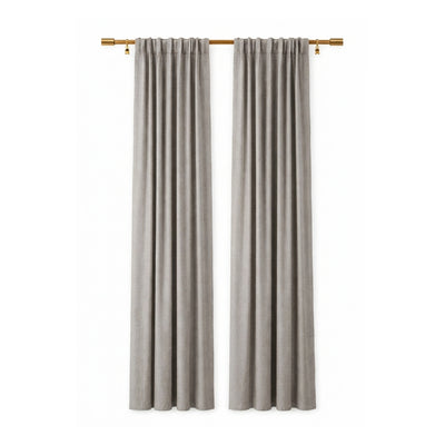 Custom Metal Greenscape Sheer Curtain - Secondary image