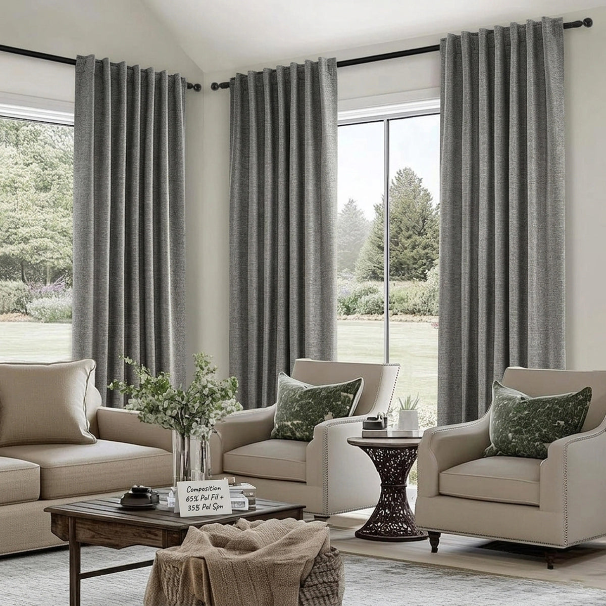 Custom Metal Softlight Curtain