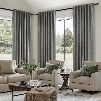 Custom Metal Softlight Curtain - Primary image