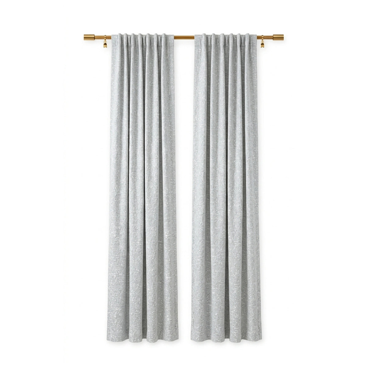 Concert Mica Textured Curtain - view 2