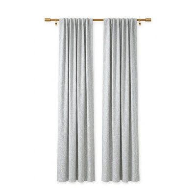 Concert Mica Textured Curtain - Secondary image