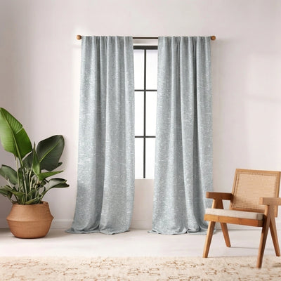 Concert Mica Textured Curtain - Primary image